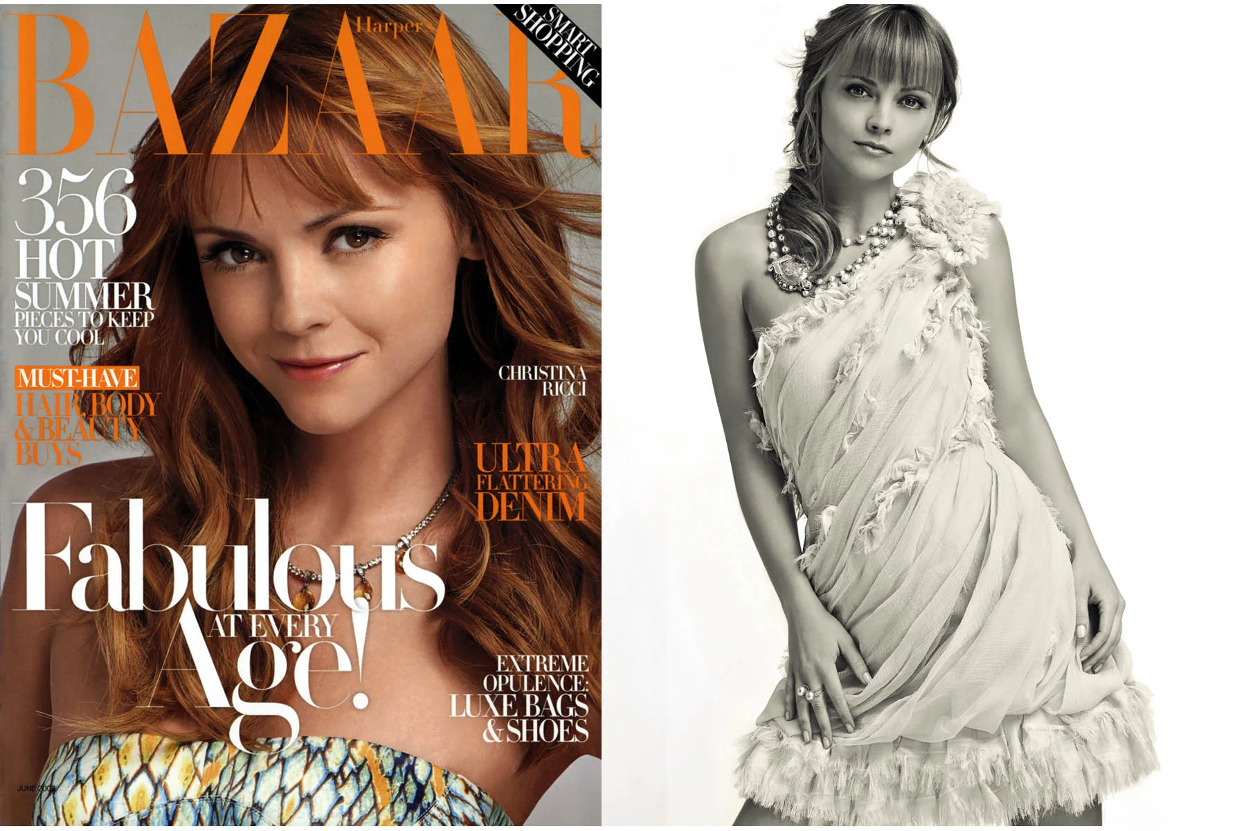Christina Ricci / Harper's Bazaar