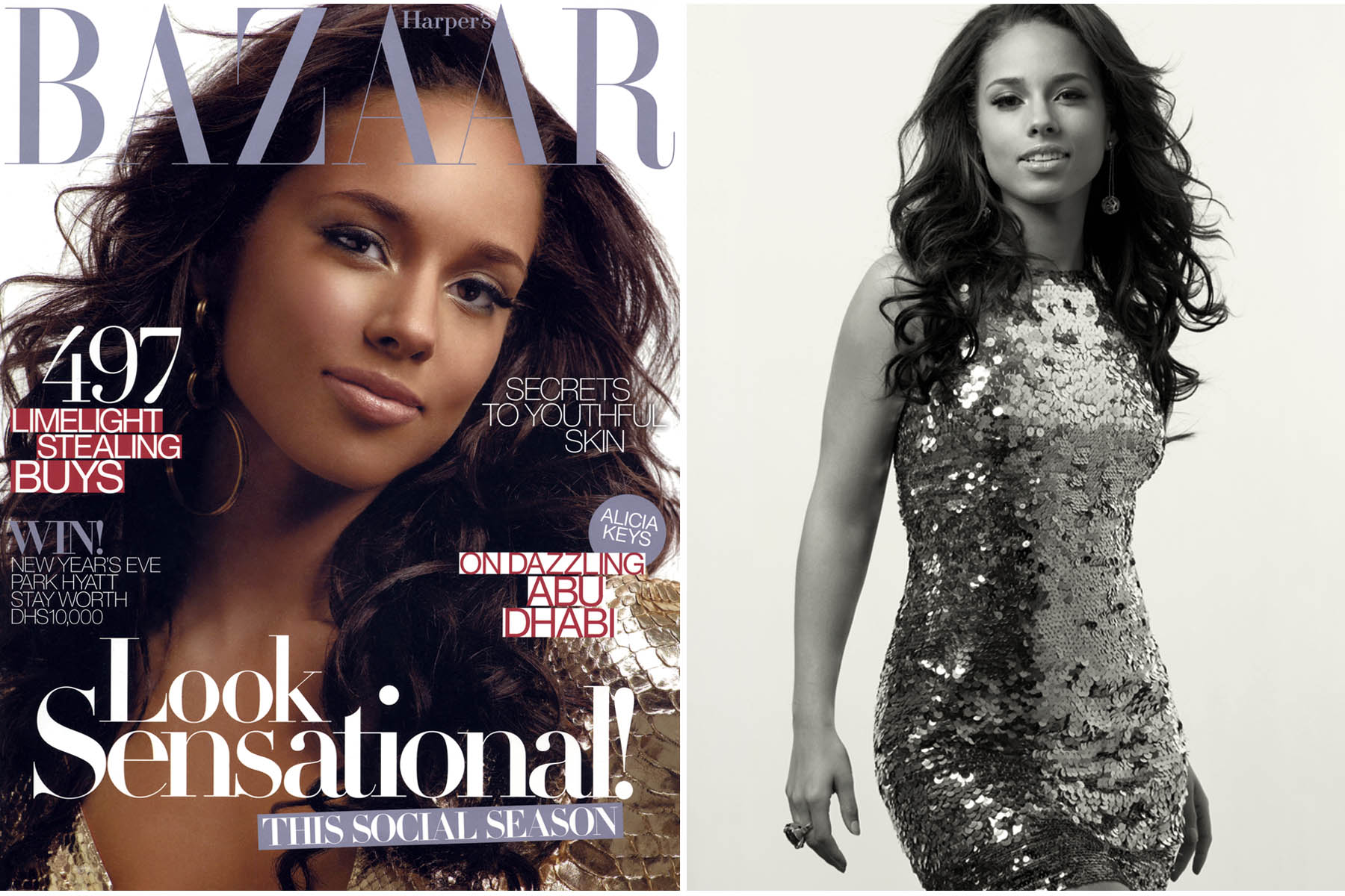Alicia Keys / Harper's Bazaar