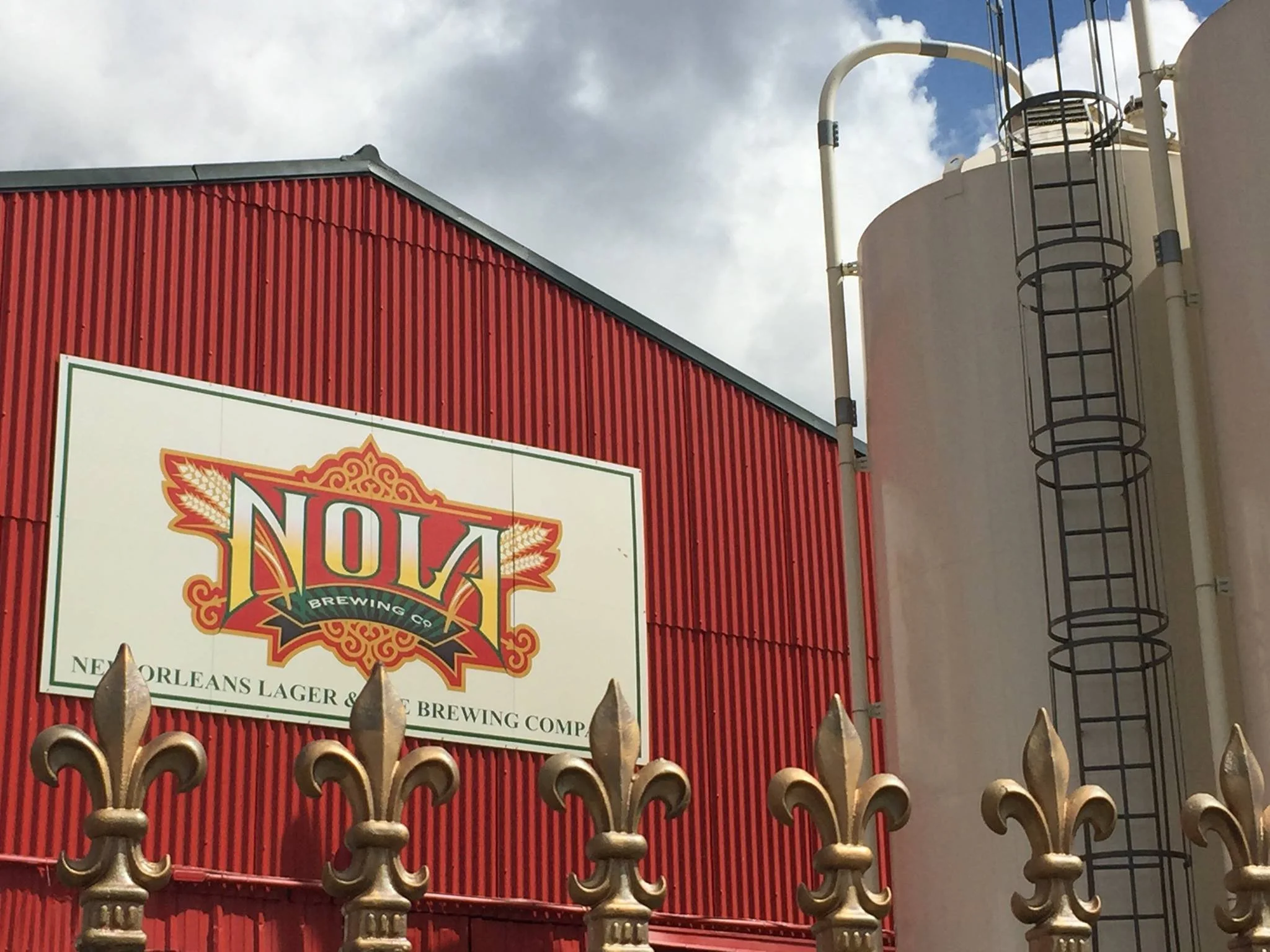 Demonstration at NOLA Brewing