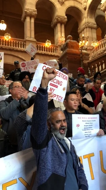 We Told Albany: WE WON'T GIVE UP! Next Up: Demonstration on Feb. 26th Outside Governor's Manhattan Office!