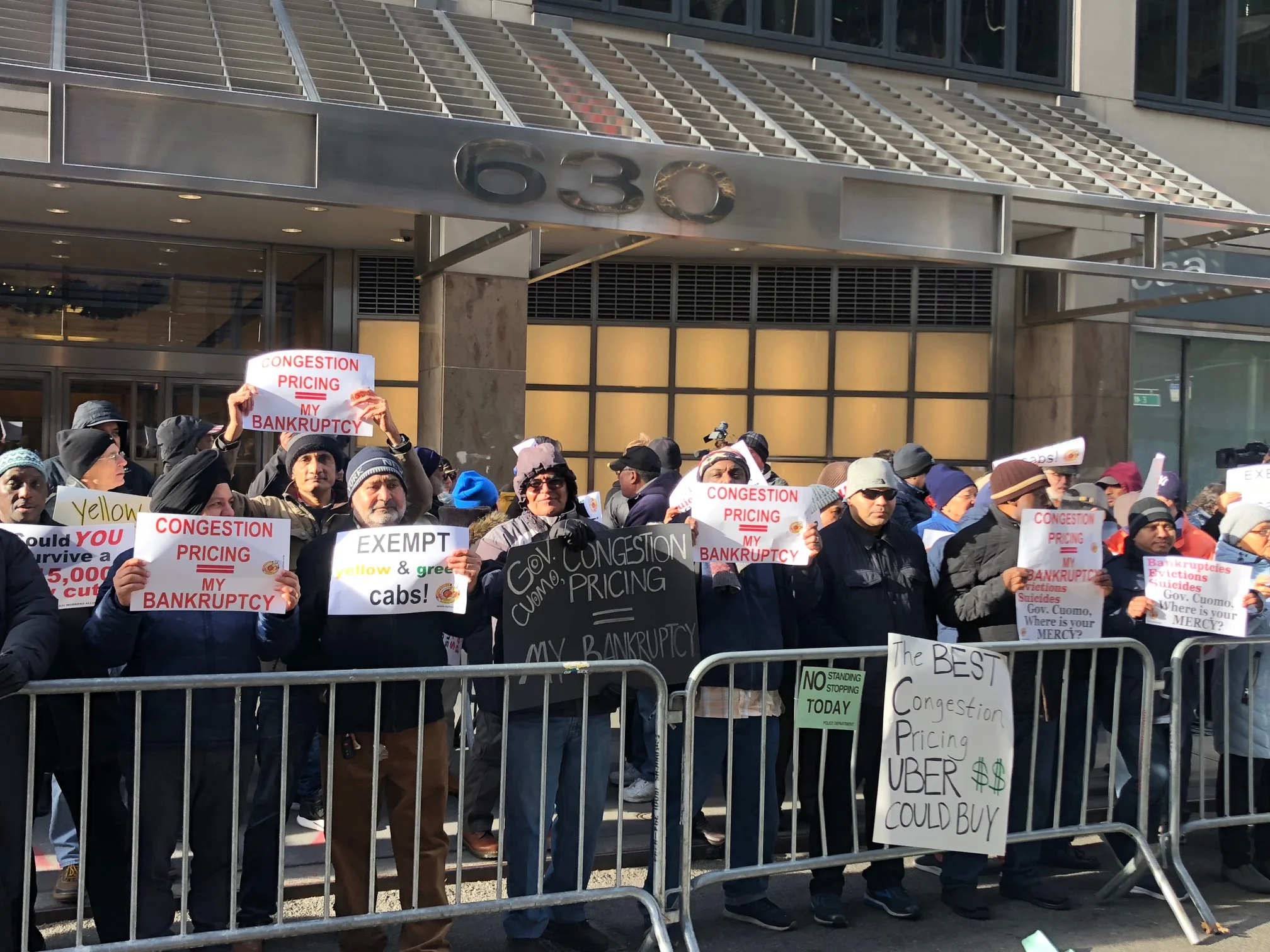 Feel the Power! Driver Power! Join the General Meetings on Dec 26th to Strategize for the Fight!