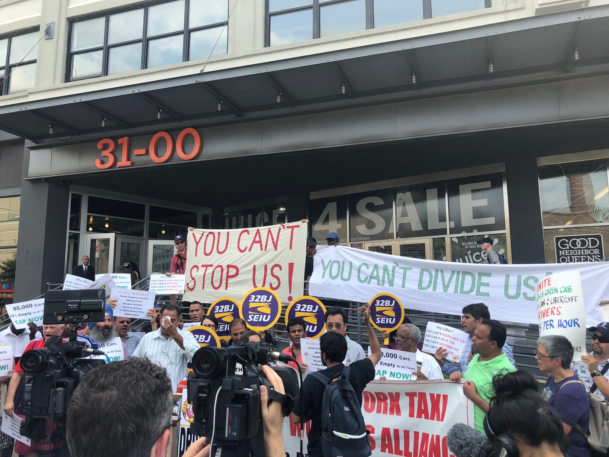 Read NYTWA Statement on Lyft &amp; Juno Filing Suit to Block NYC Minimum Pay Rule for App Drivers