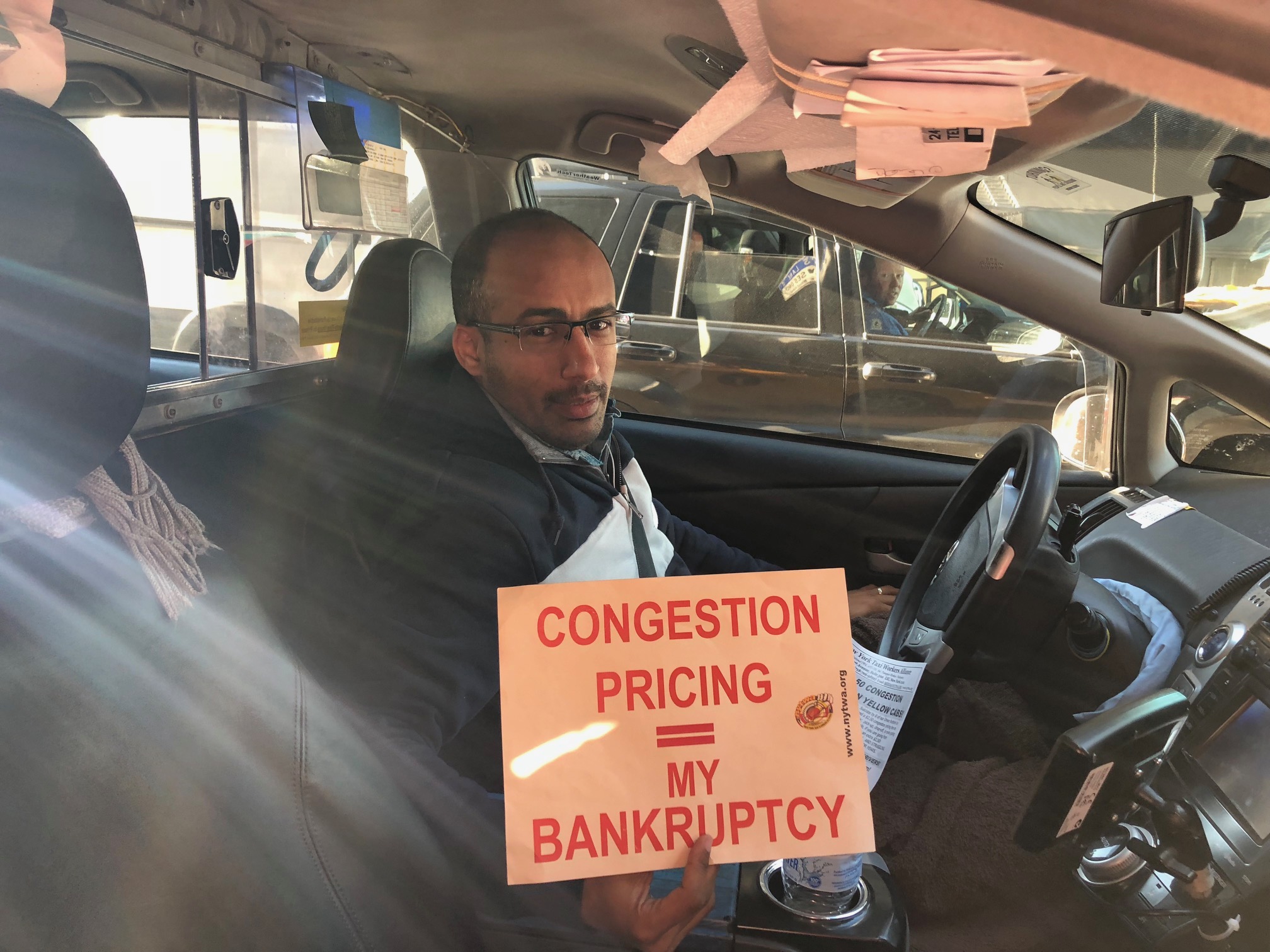 Join Us This Wednesday 12/19 to Demand: Exempt Yellows + Greens from Congestion Pricing!!