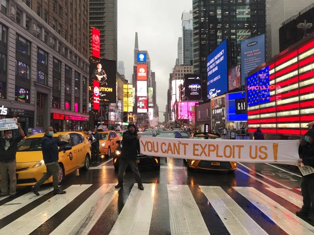 Times Square Takeover/ Madison Ave Shutdown
