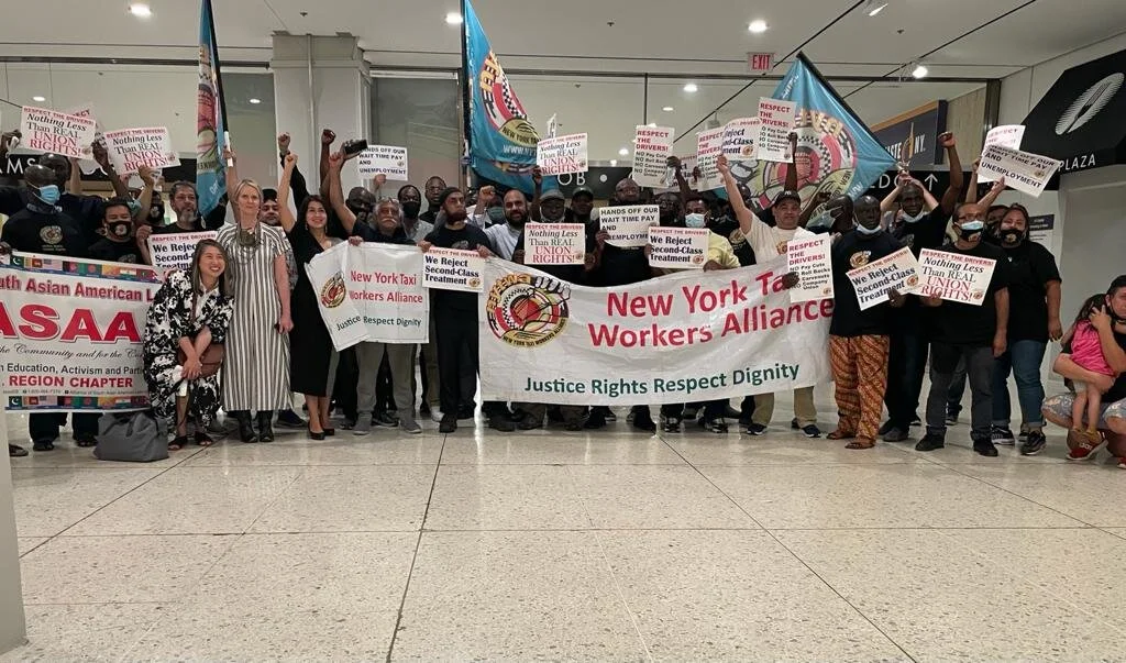 Ding Dong the Bill is Dead!  Uber/Lyft's Sham Bargaining Bill is Dead in Albany!