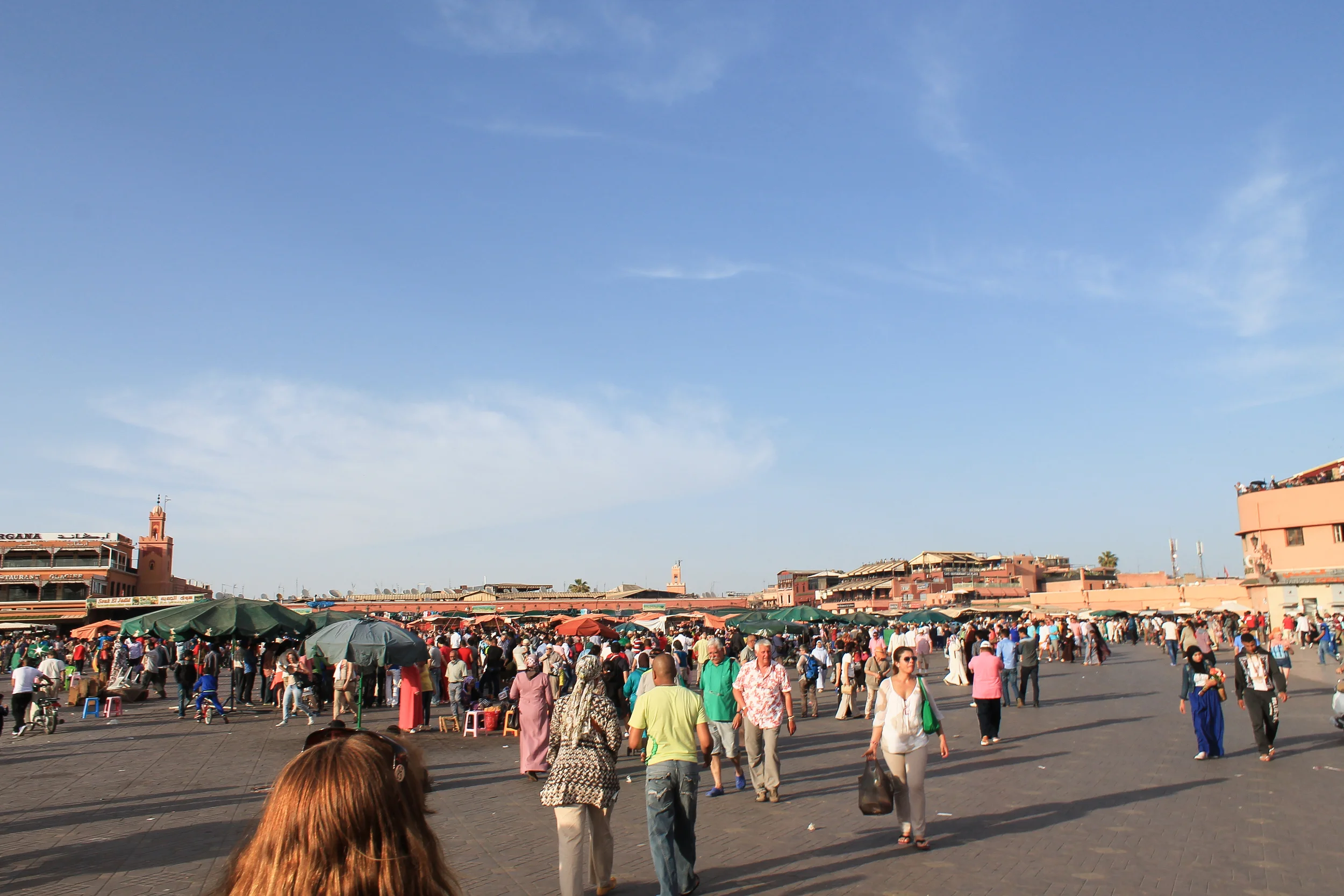 Praça Jemaa El Fna - Marraquexe