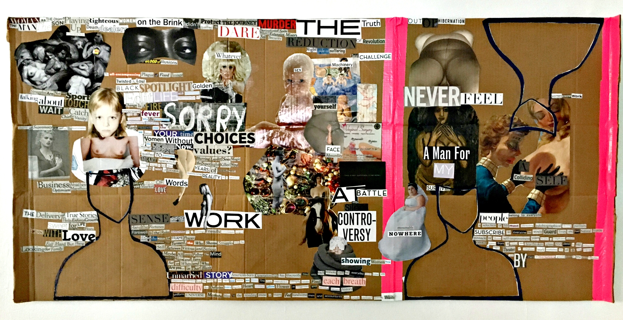 "Ransom Note to the Patriarchy"