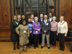  Samaritan's Board of Directors are all smiles at the event, which raised thousands for people in crisis. 