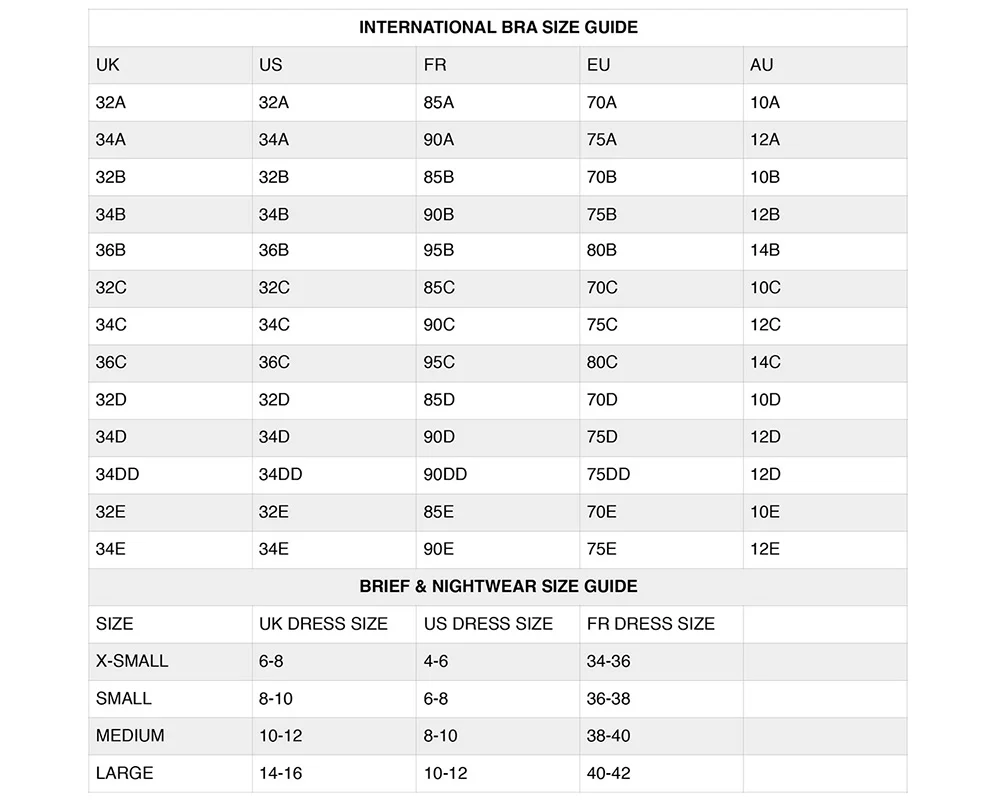 Size guide | Rossell England