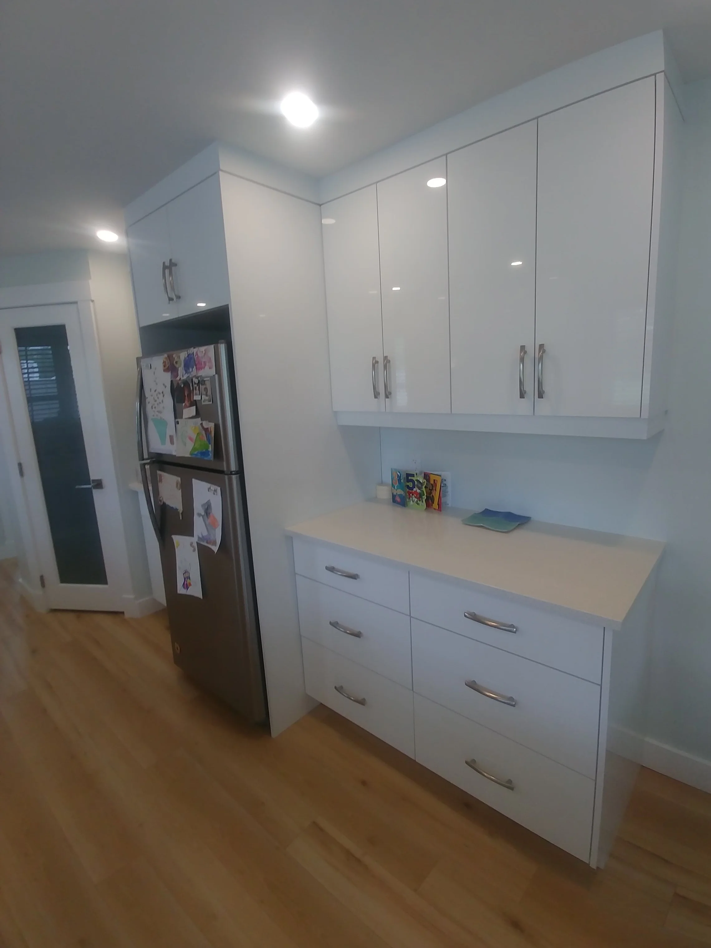 Cabinet to ceiling