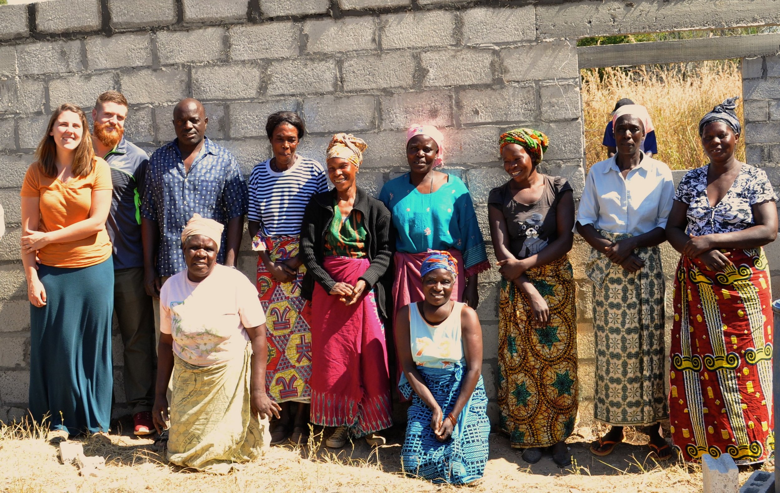 Building the Chicks Empowered house in 2015!