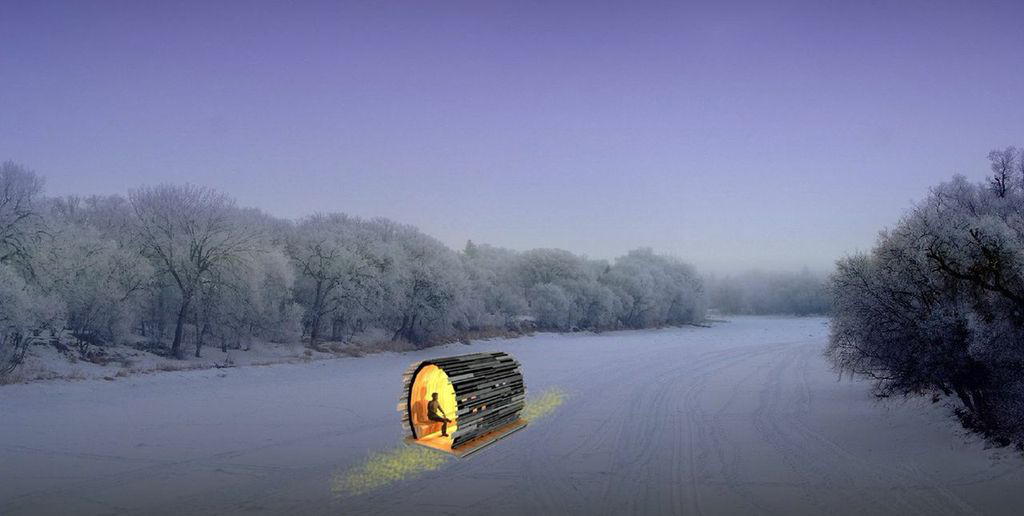 Warming Huts Competition
