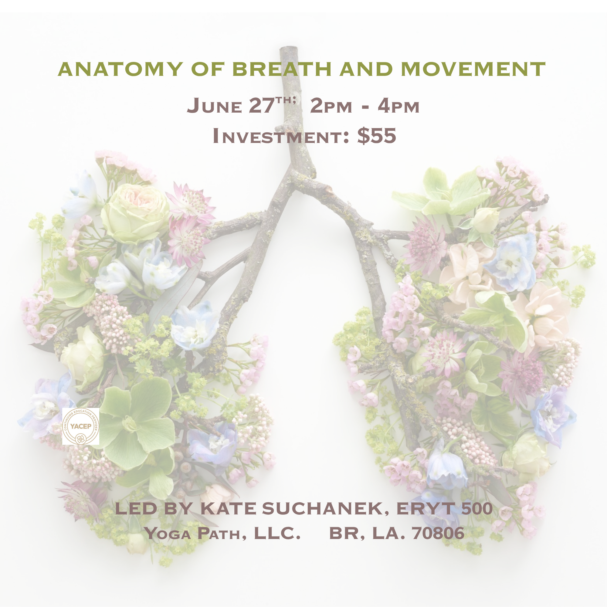 Anatomy of Breath & Movement