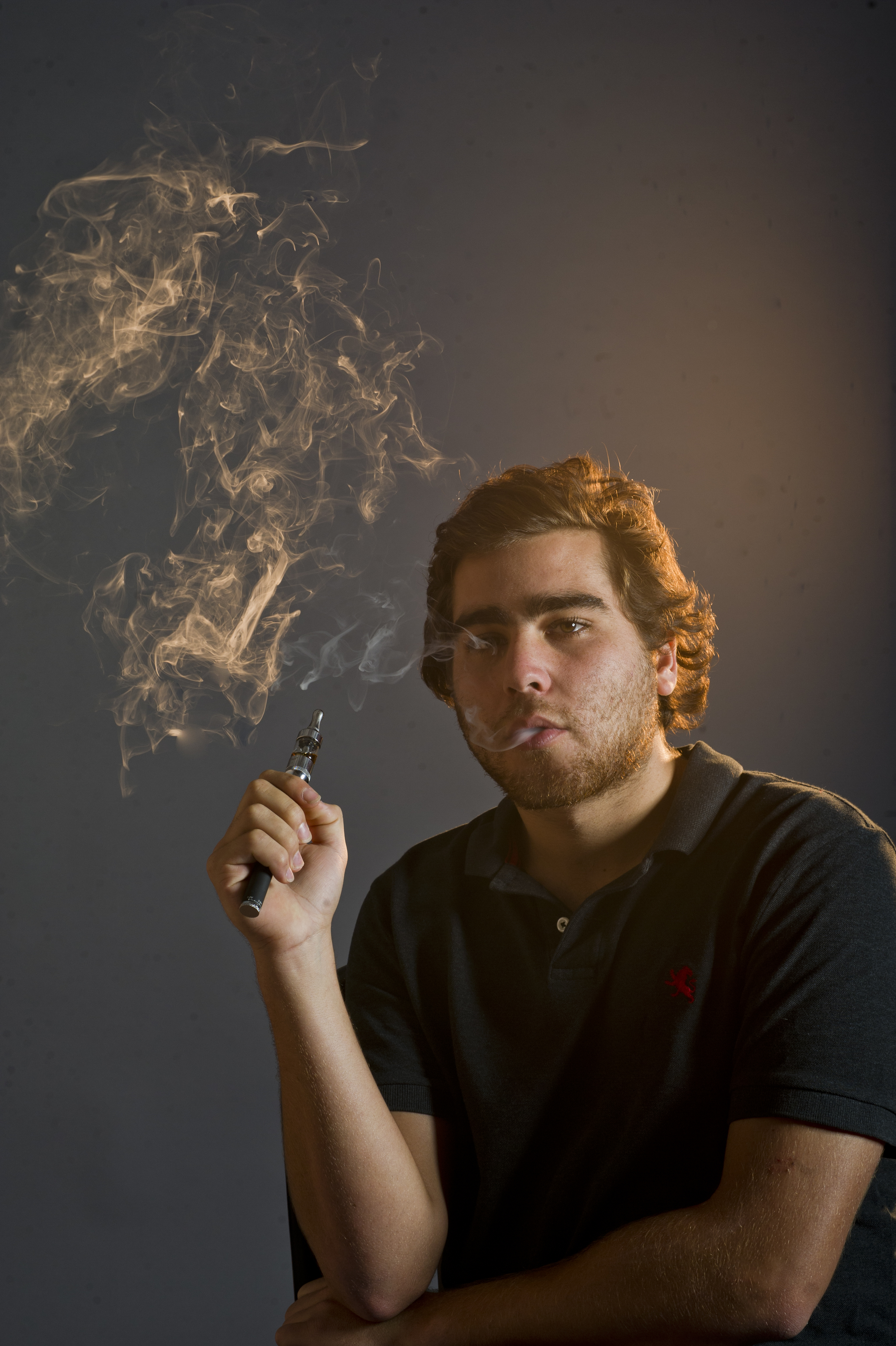  For a story about vaping. Photo by Cydney Scott for Boston University Photography 