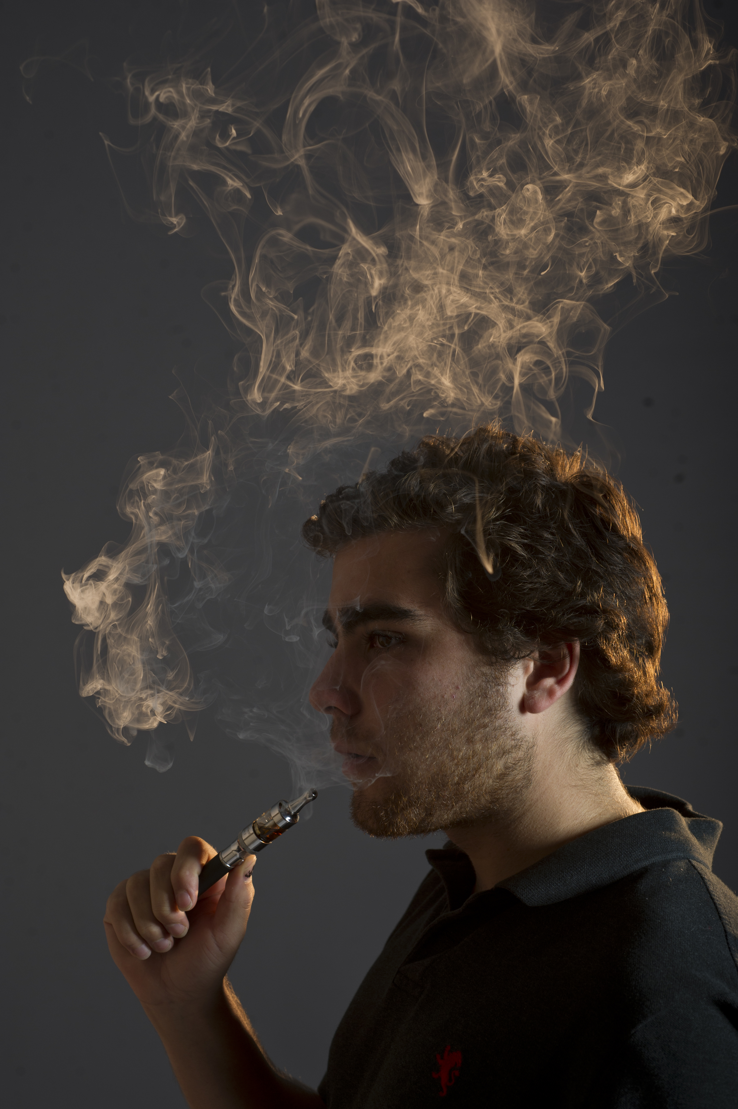  For a story about vaping. Photo by Cydney Scott for Boston University Photography 