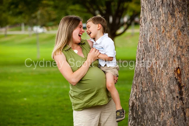 Quick! Before the Twins Arrive!