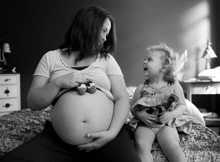 Amelia and Her Parents!