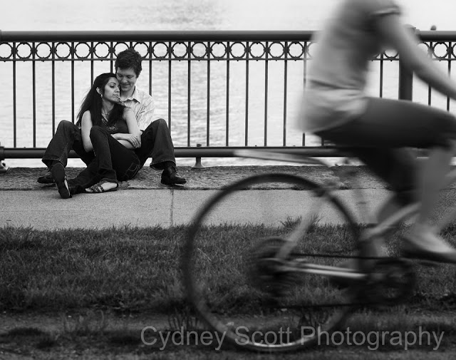 Sonia and Chris Engaged