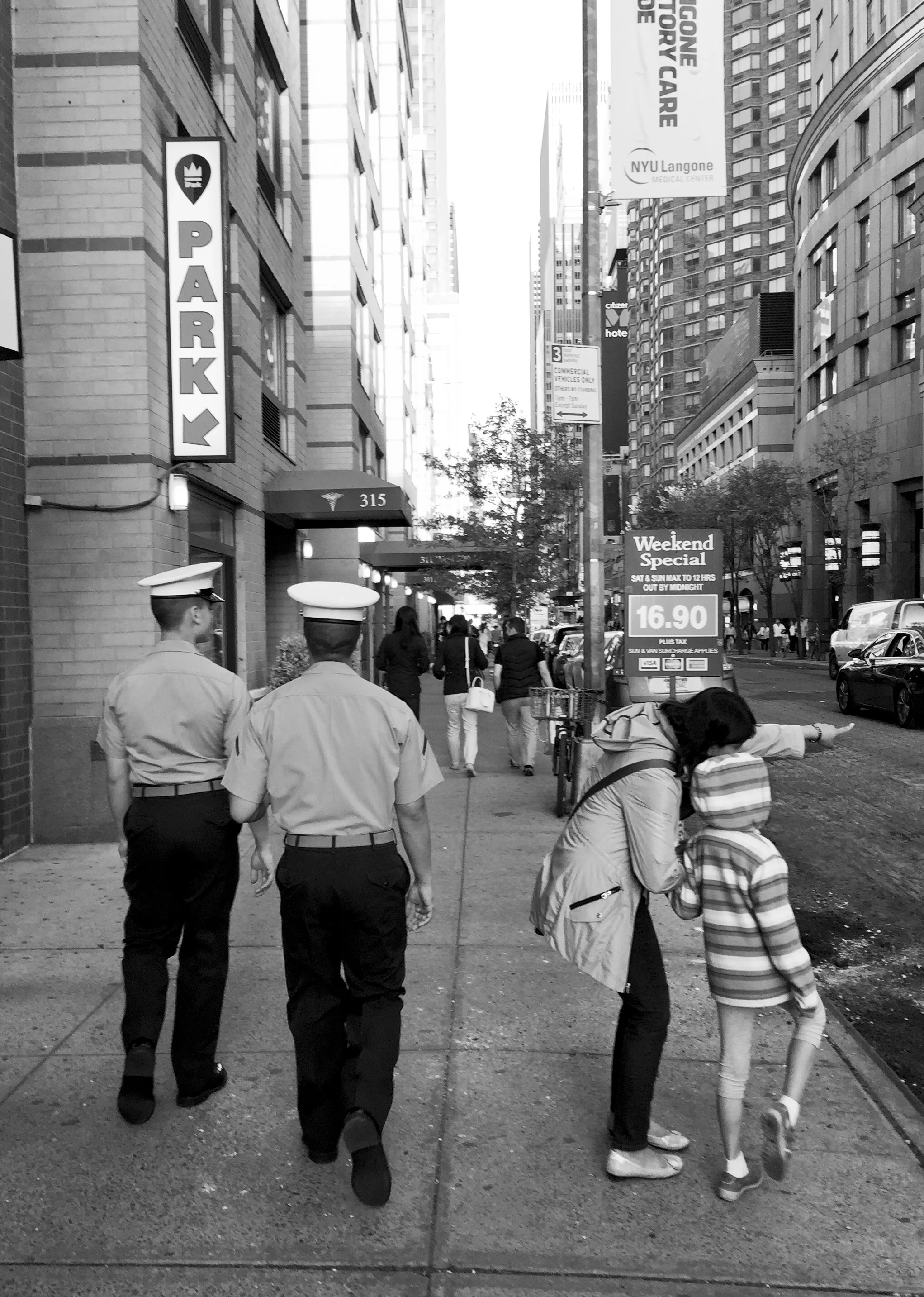 Let's Hear It For New York!