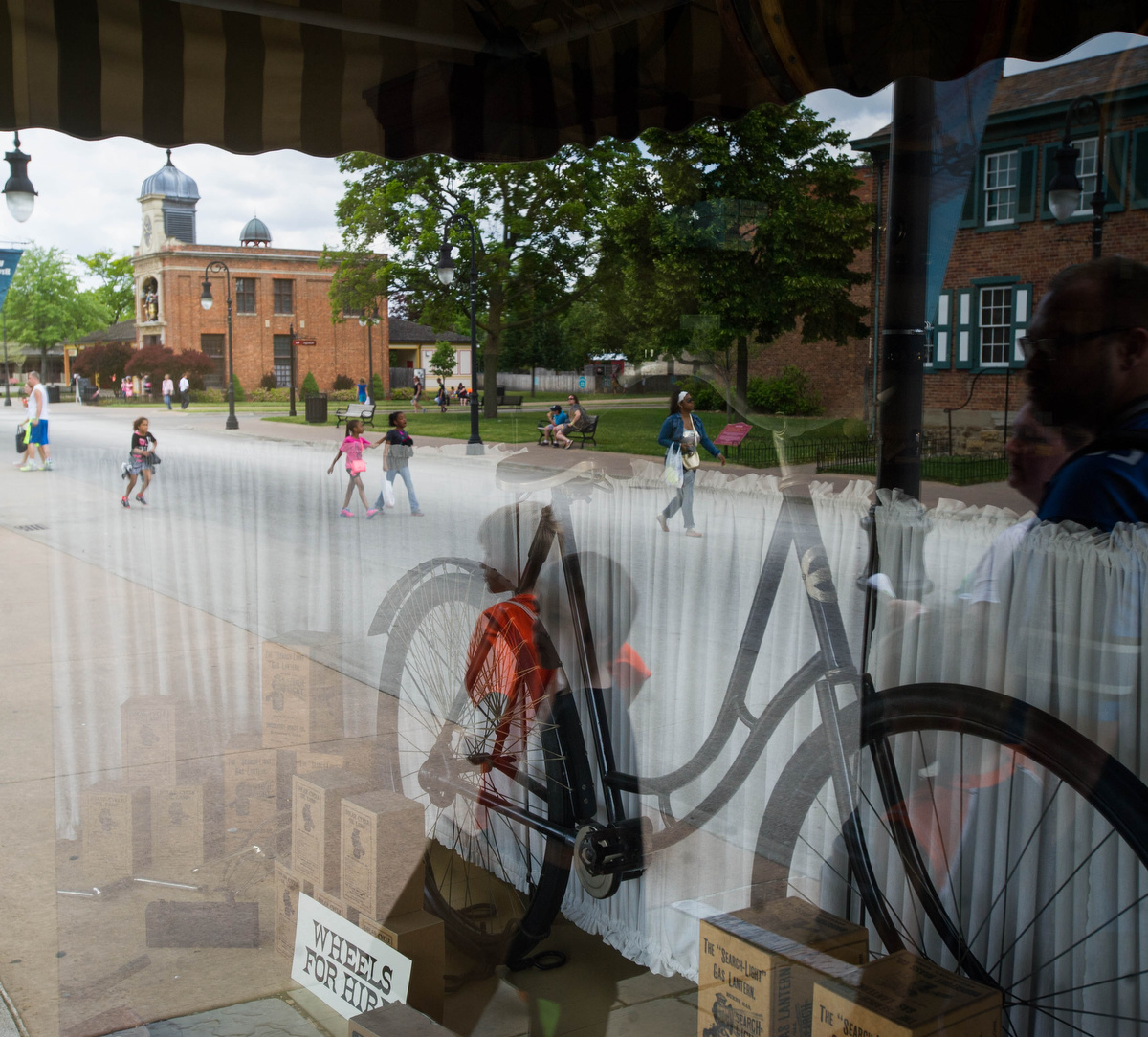  Exploring Greenfield Village 