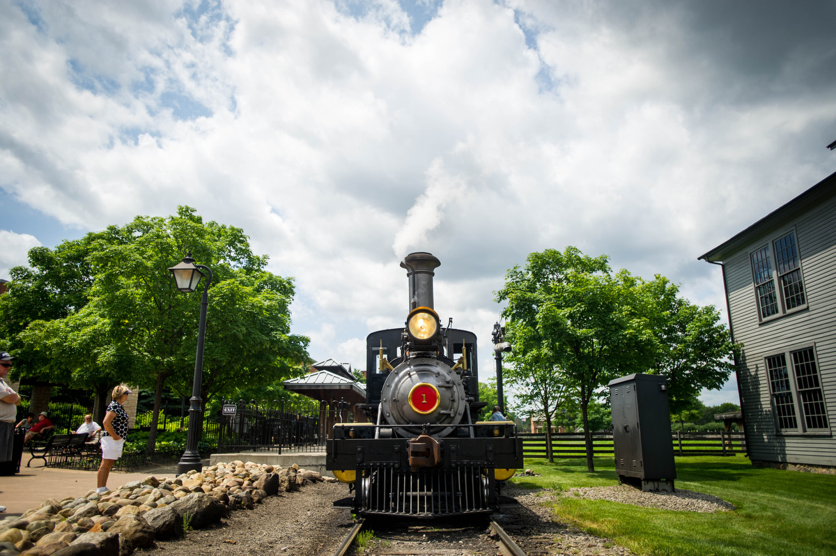  Exploring Greenfield Village 