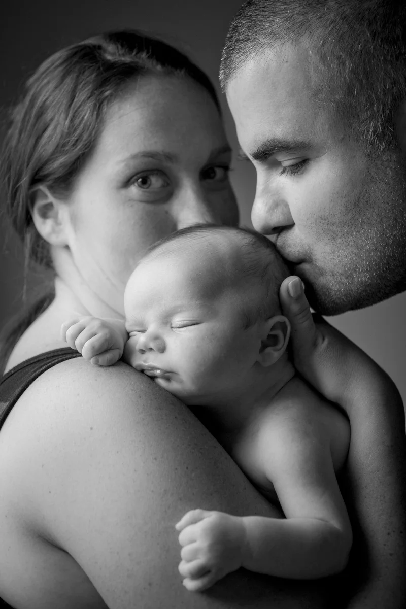 Jack's Here! {Boston Family Newborn Photography}