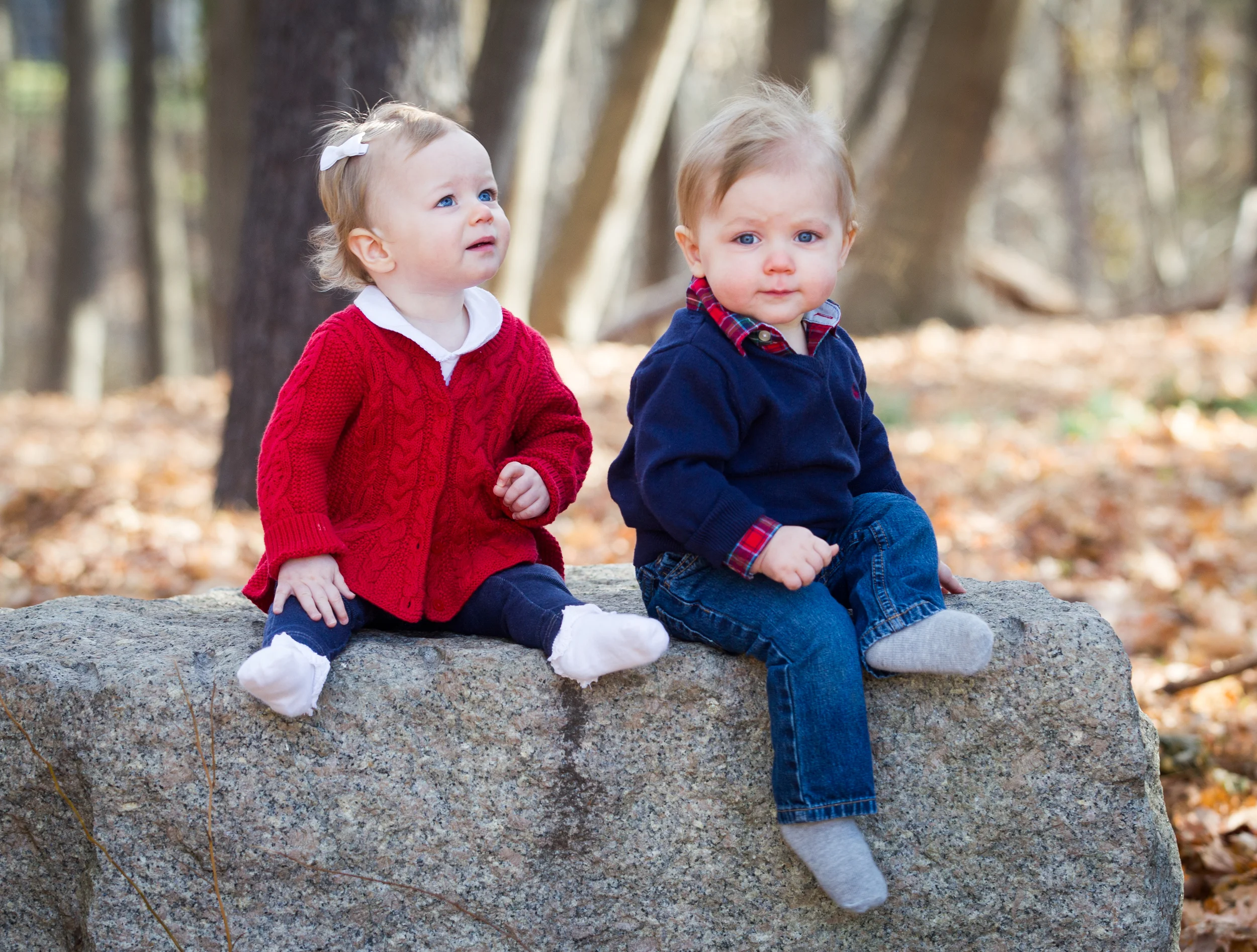 Avery and William! {Boston Family Portrait Photographer}