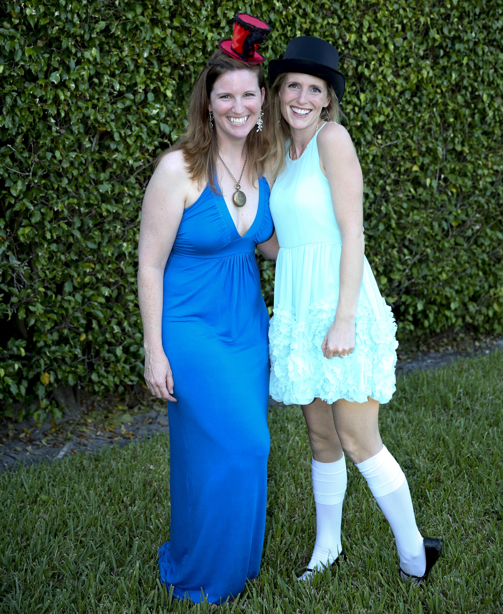  Libby's Mad Hatter themed engagement party 