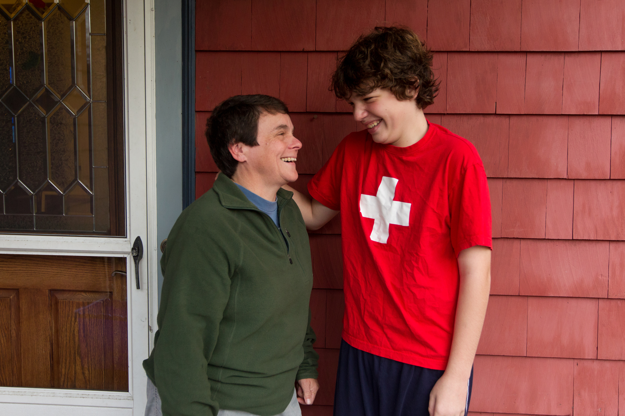  with Gus in 2012 