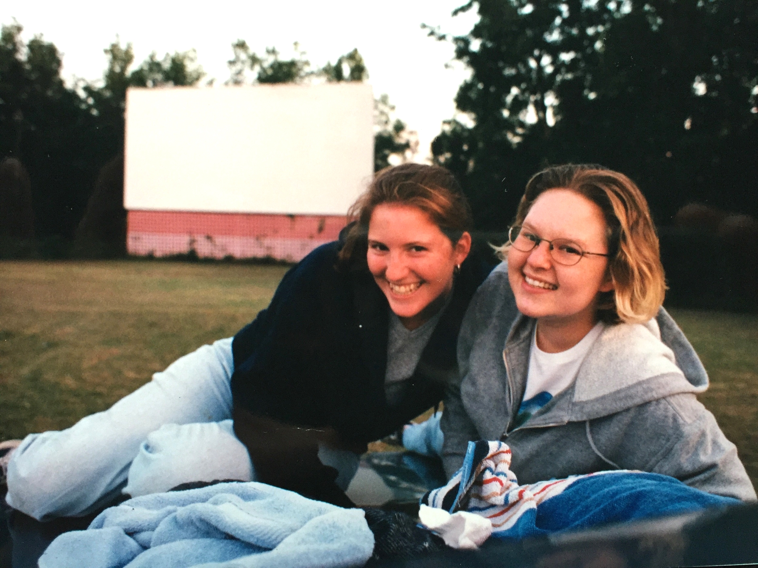  Summer 1999 at the drive in 