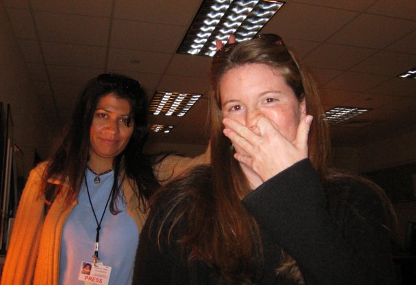  Newsroom antics, 2004 