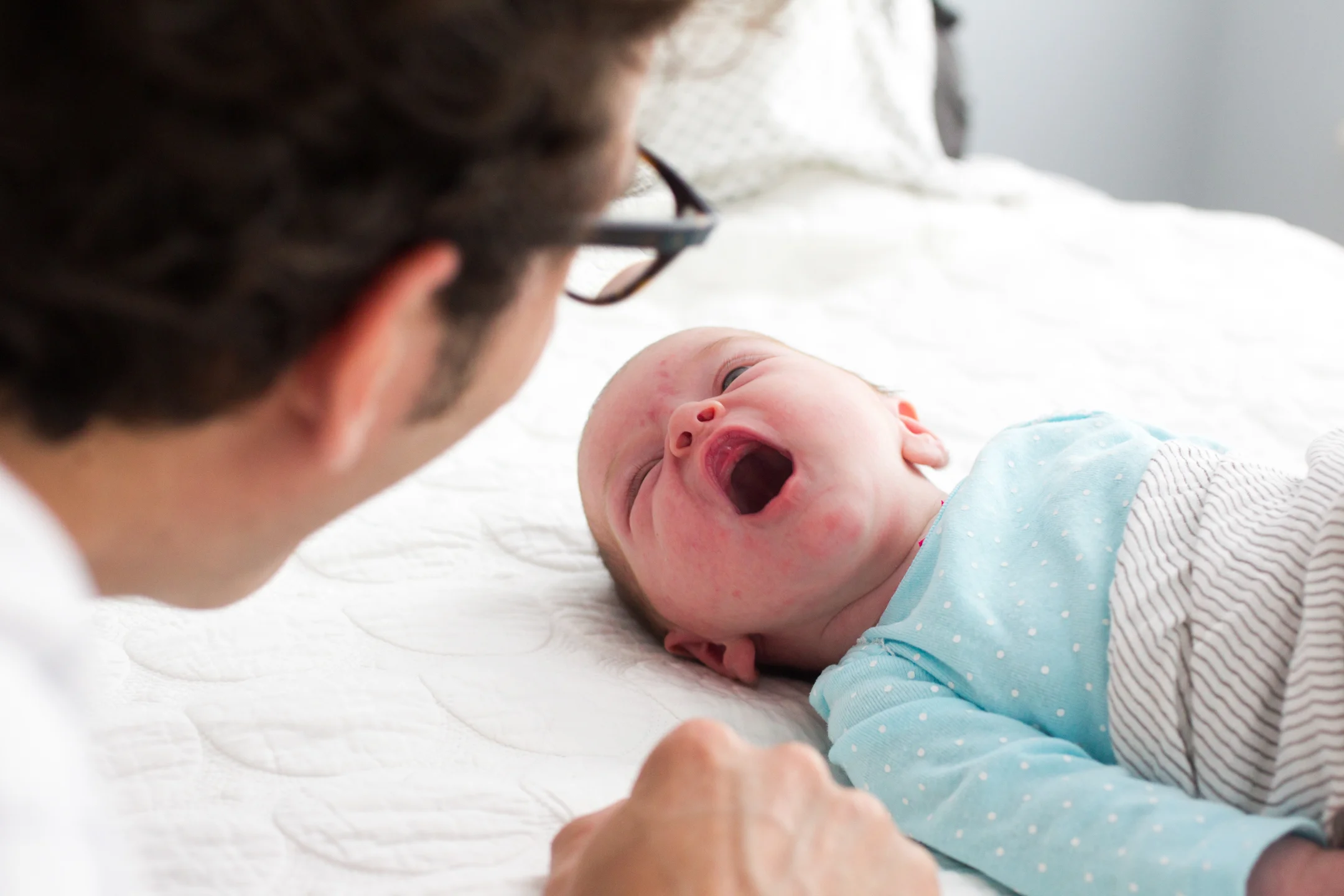 Look Out, World! Cora's Here!  {Boston Newborn Photographer}