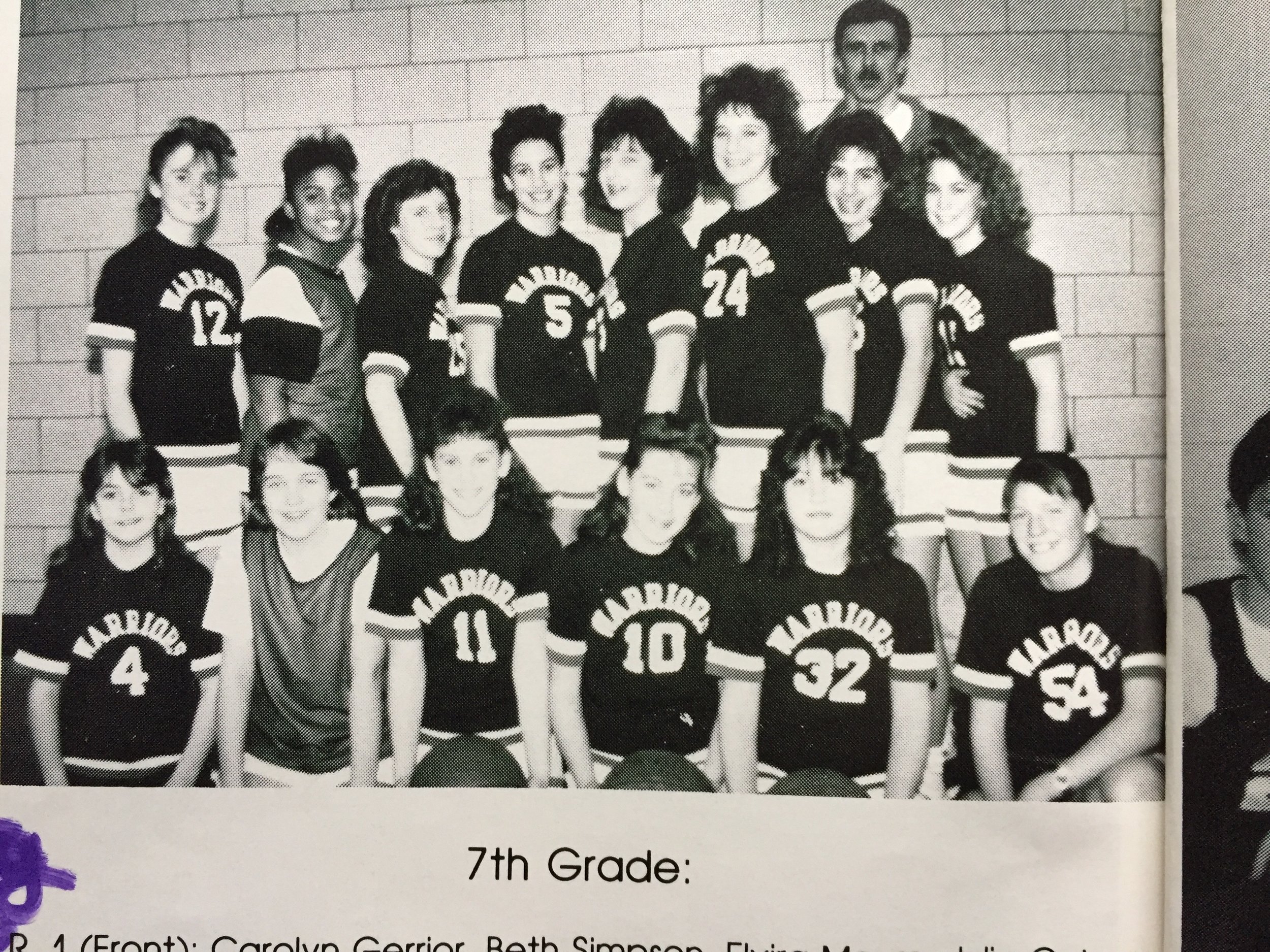  In this exceptional group shot, I am number 54 and Alison, Miss Super Tall 'n' Sassy, is sporting number 5. 