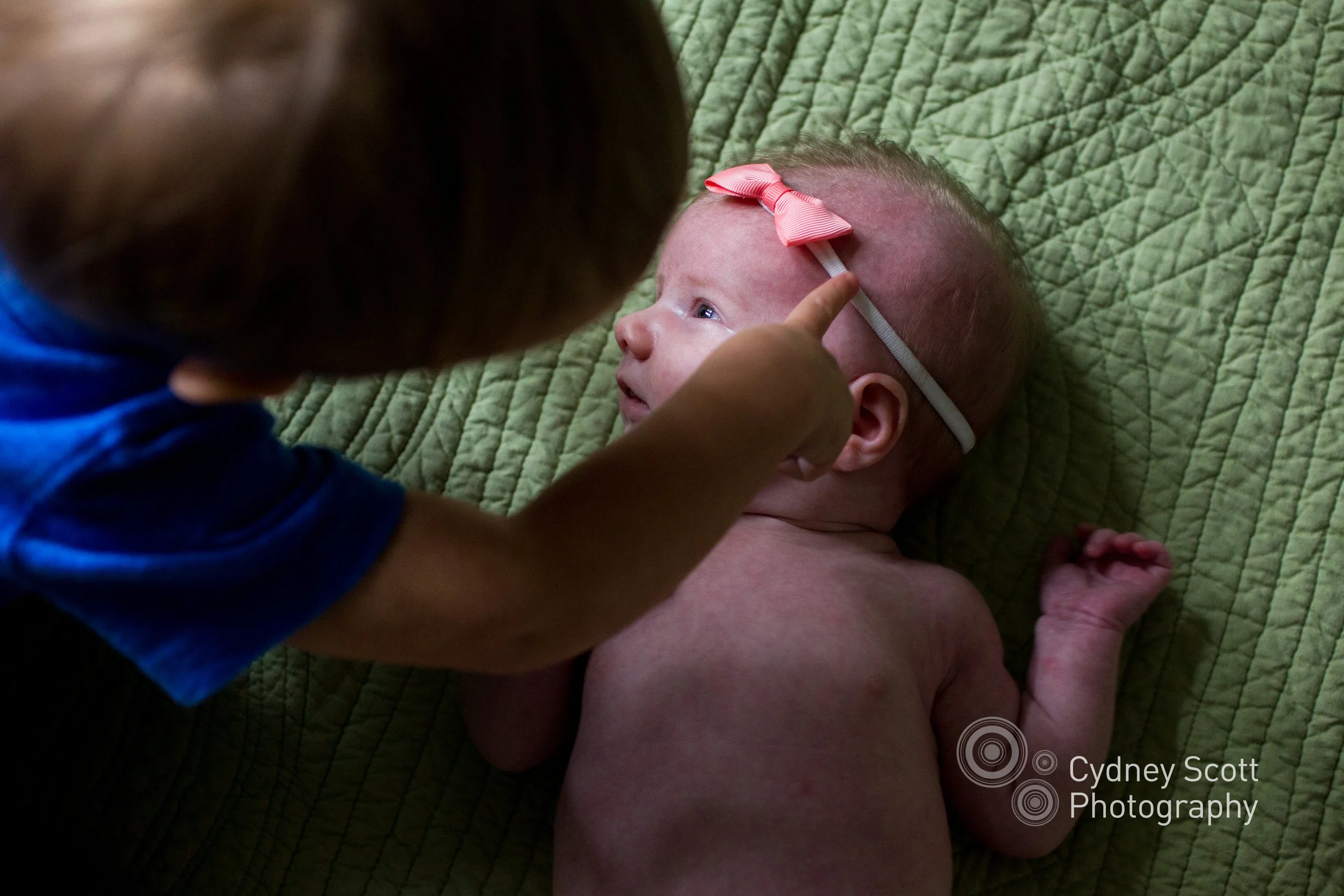 How Could I Forget Violet?! {Boston newborn photography}