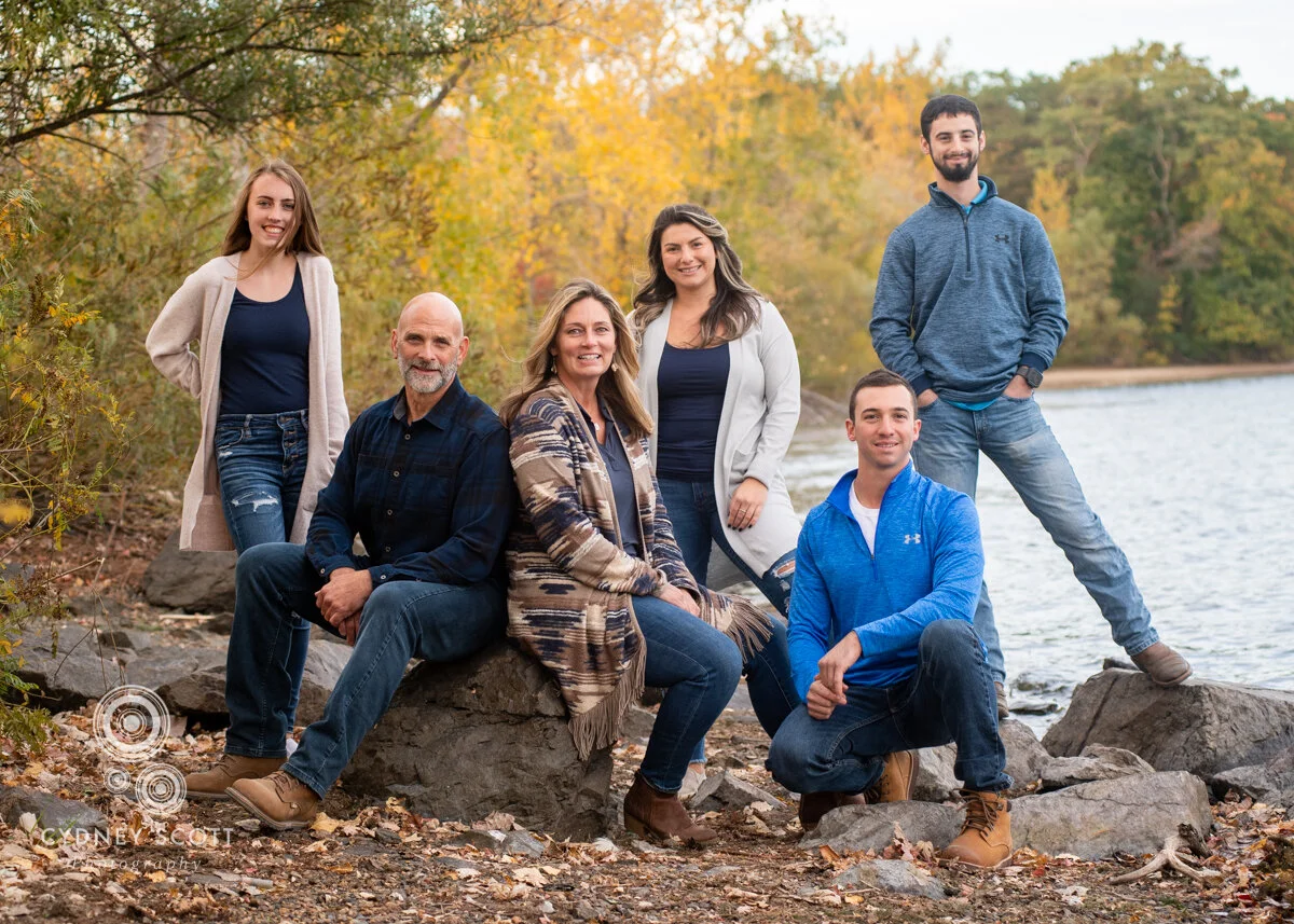 Linda and Mike's Family