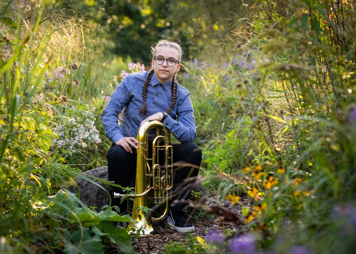 Lauren's Arlington Reservoir Senior Session