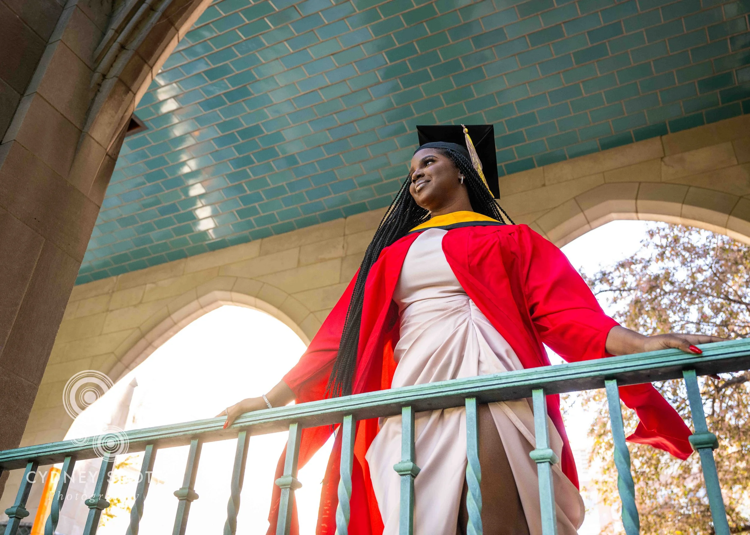 Amor's Senior Session at Boston University