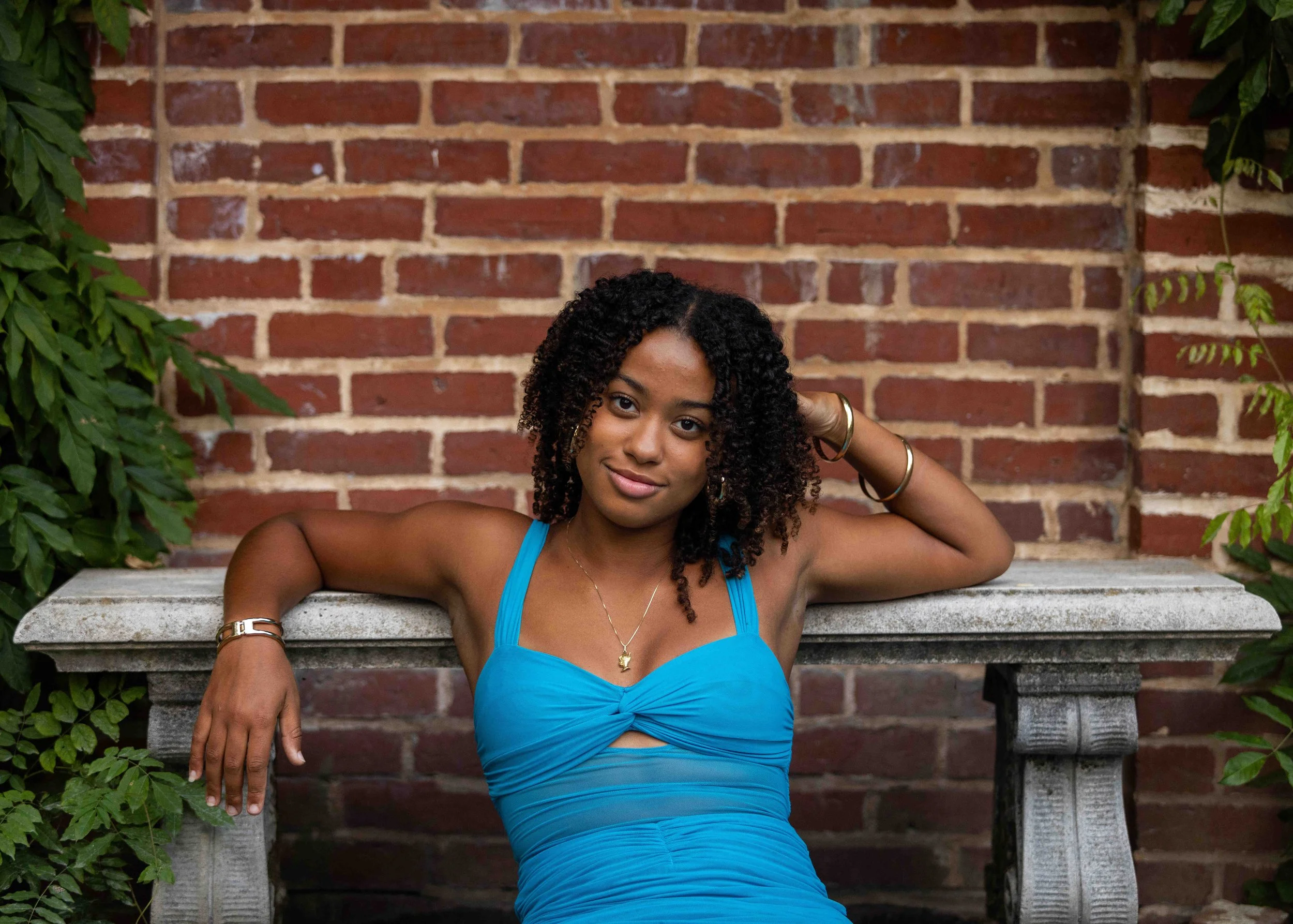 Niava's High School Senior Session at Maudsley State Park 