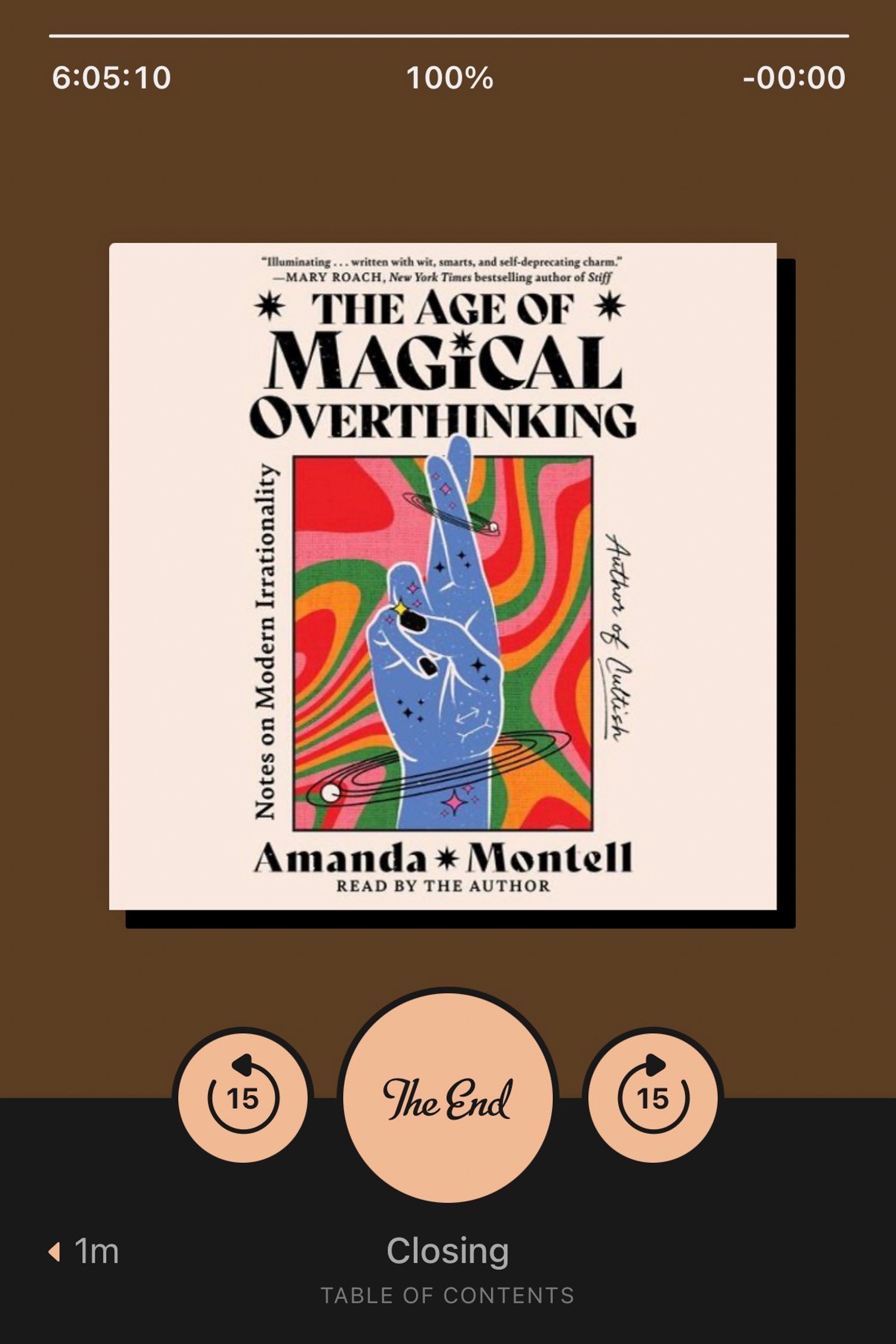 Book recommendation: The Age of Magical Overthinking by Amanda Montell | Cotton Cashmere Cat Hair