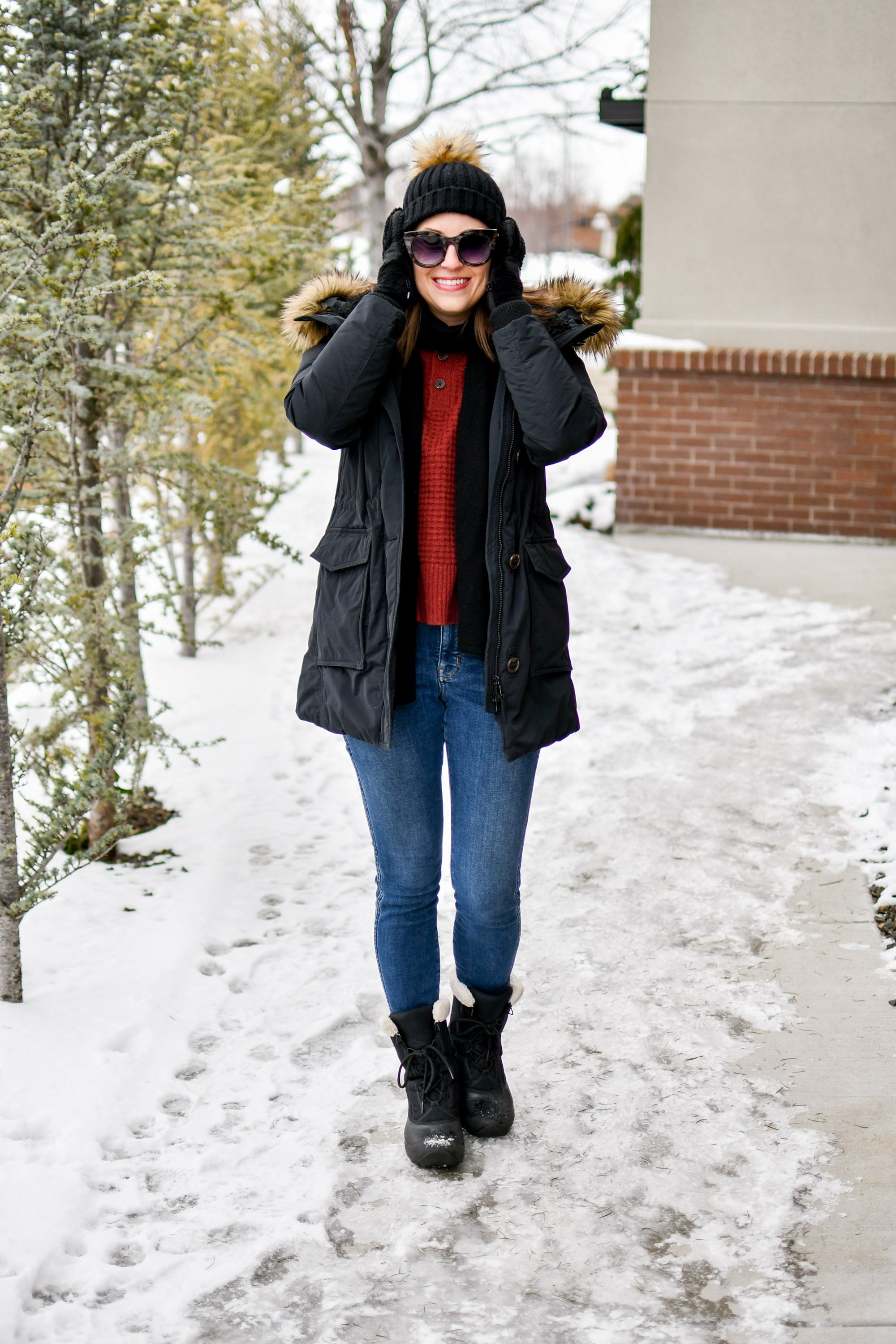 What to wear for winter in Idaho (according to a local)