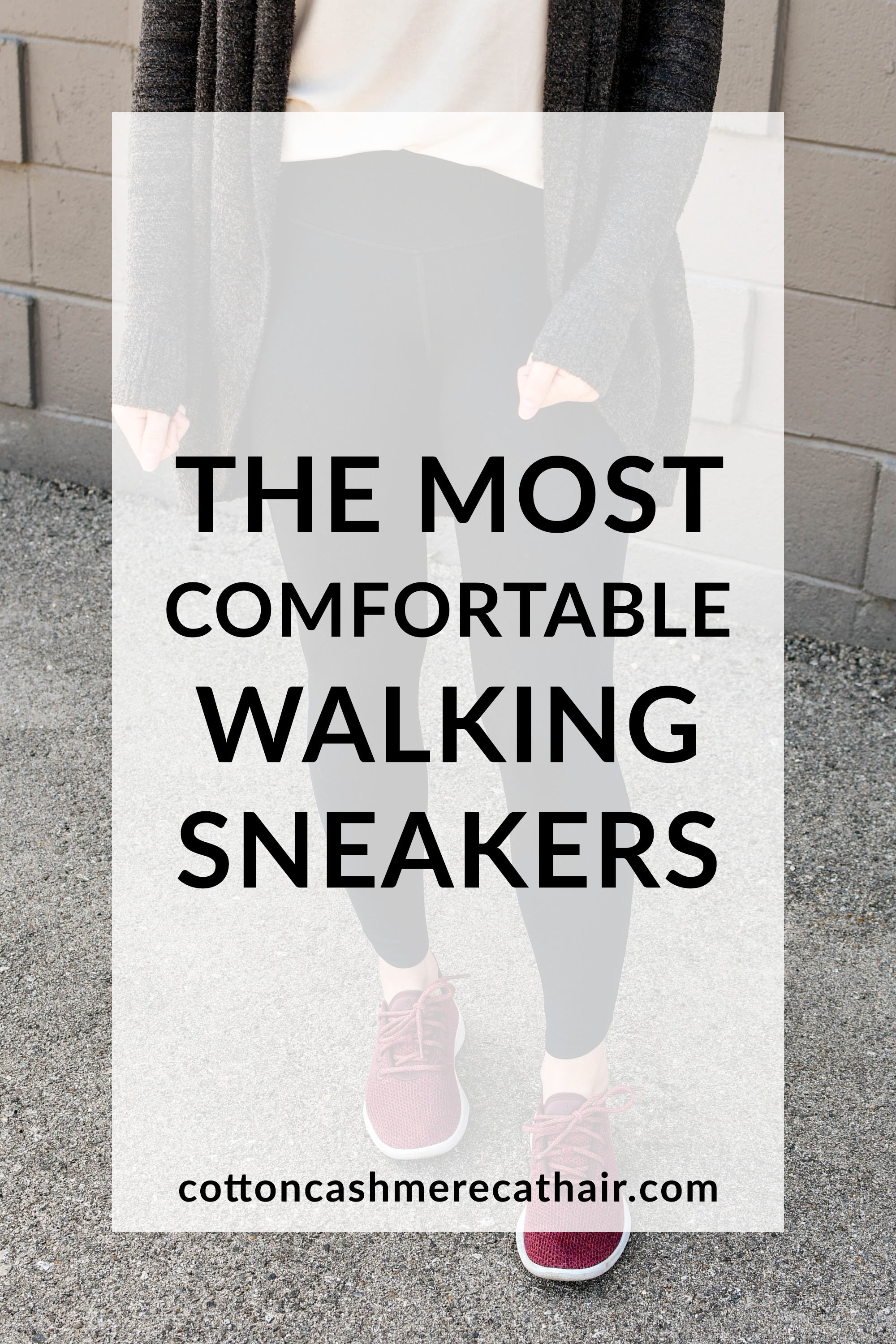 Most Comfortable Walking Sneakers