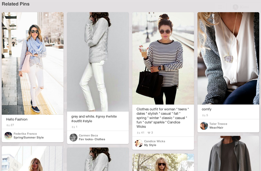 How to use Pinterest to find fashion inspiration