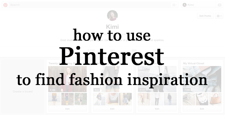 How to use Pinterest to find fashion inspiration