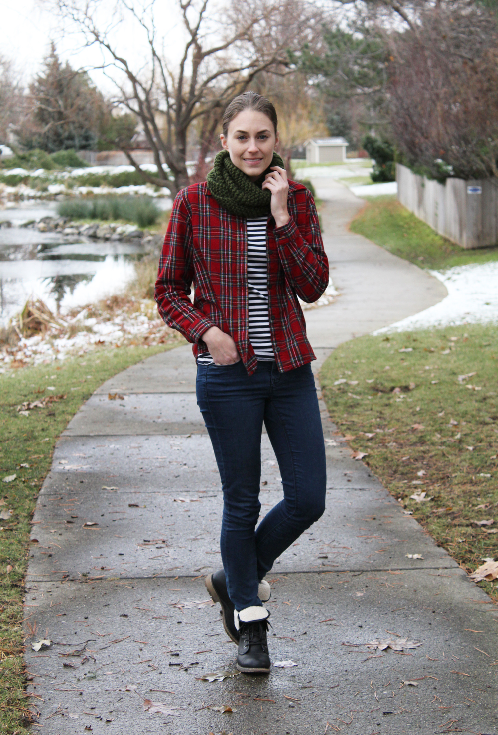 Buy red shirt black jeans Best Sale