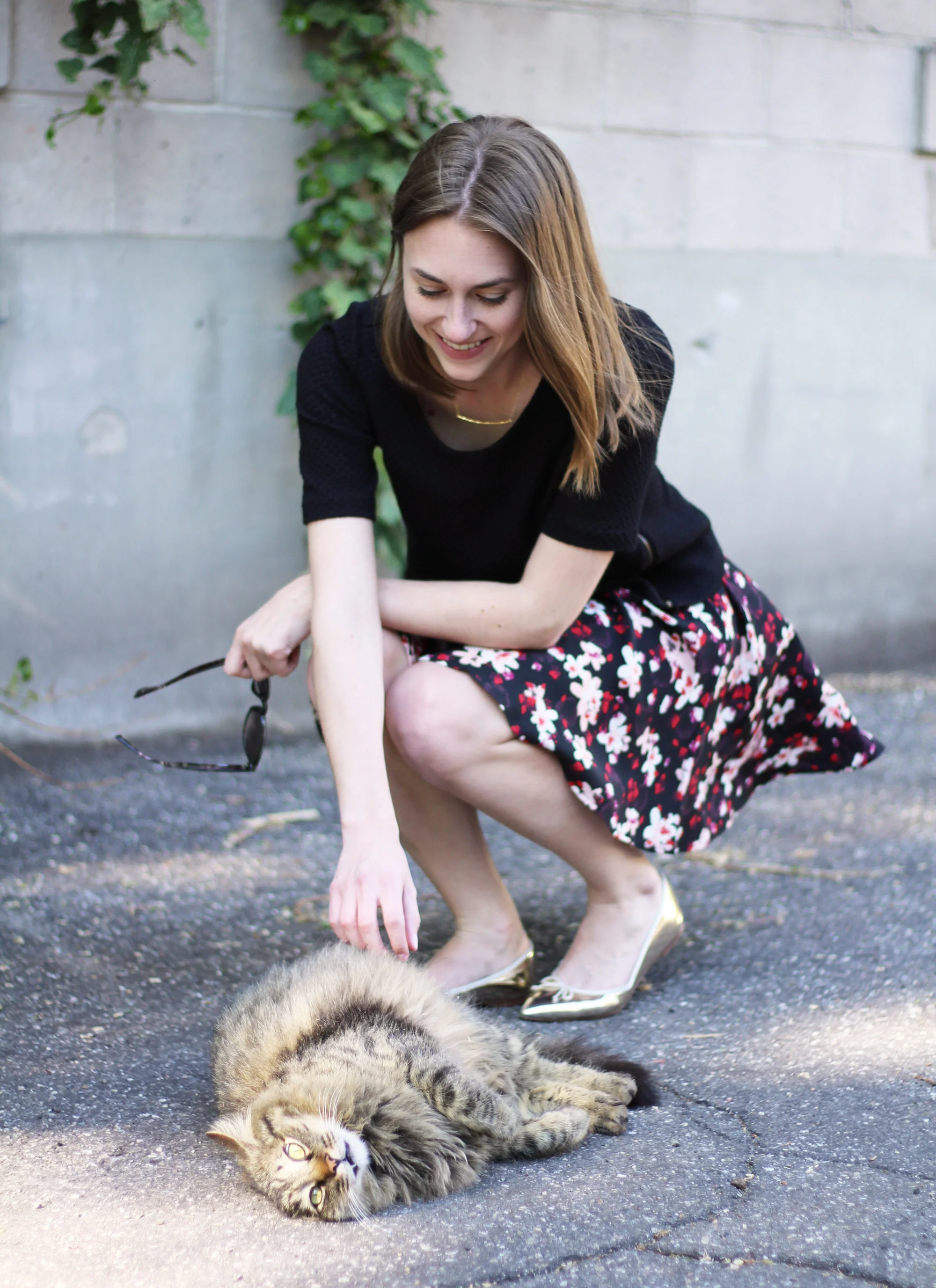 Cat Hair A La Mode Cotton Cashmere Cat Hair