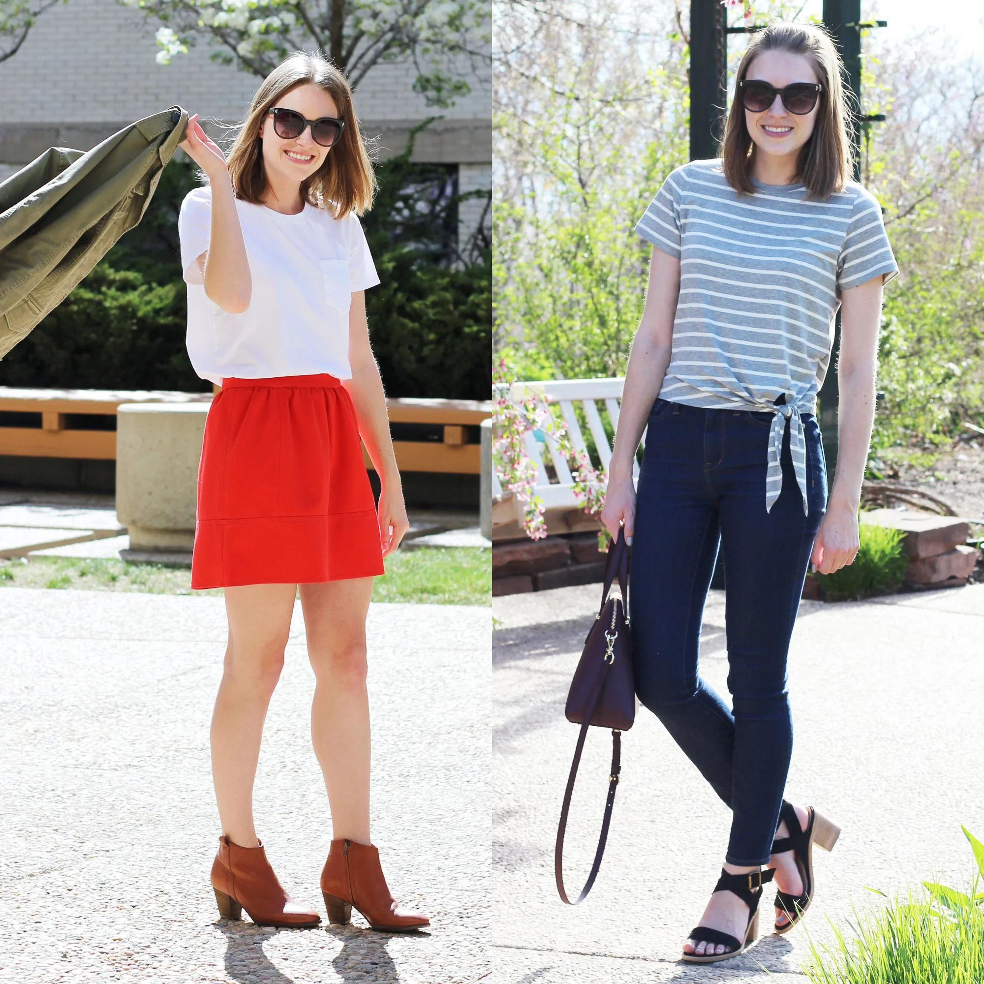 My Favorite Outfits from Spring/Summer 2016