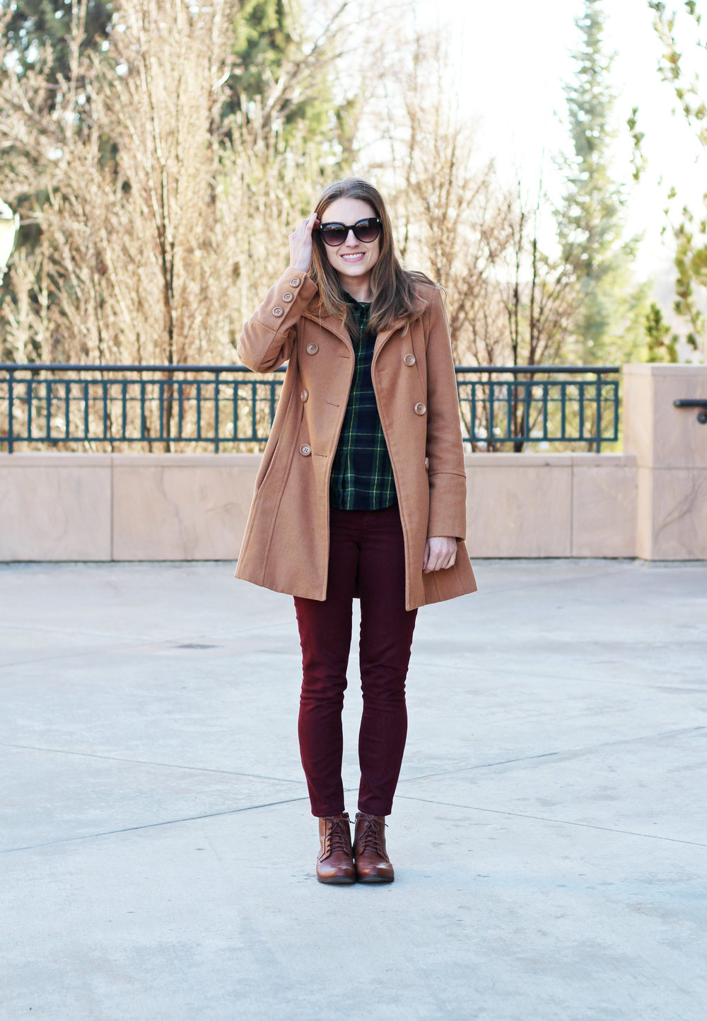How to Style Your Perfect Burgundy Pants Outfit With Items Already