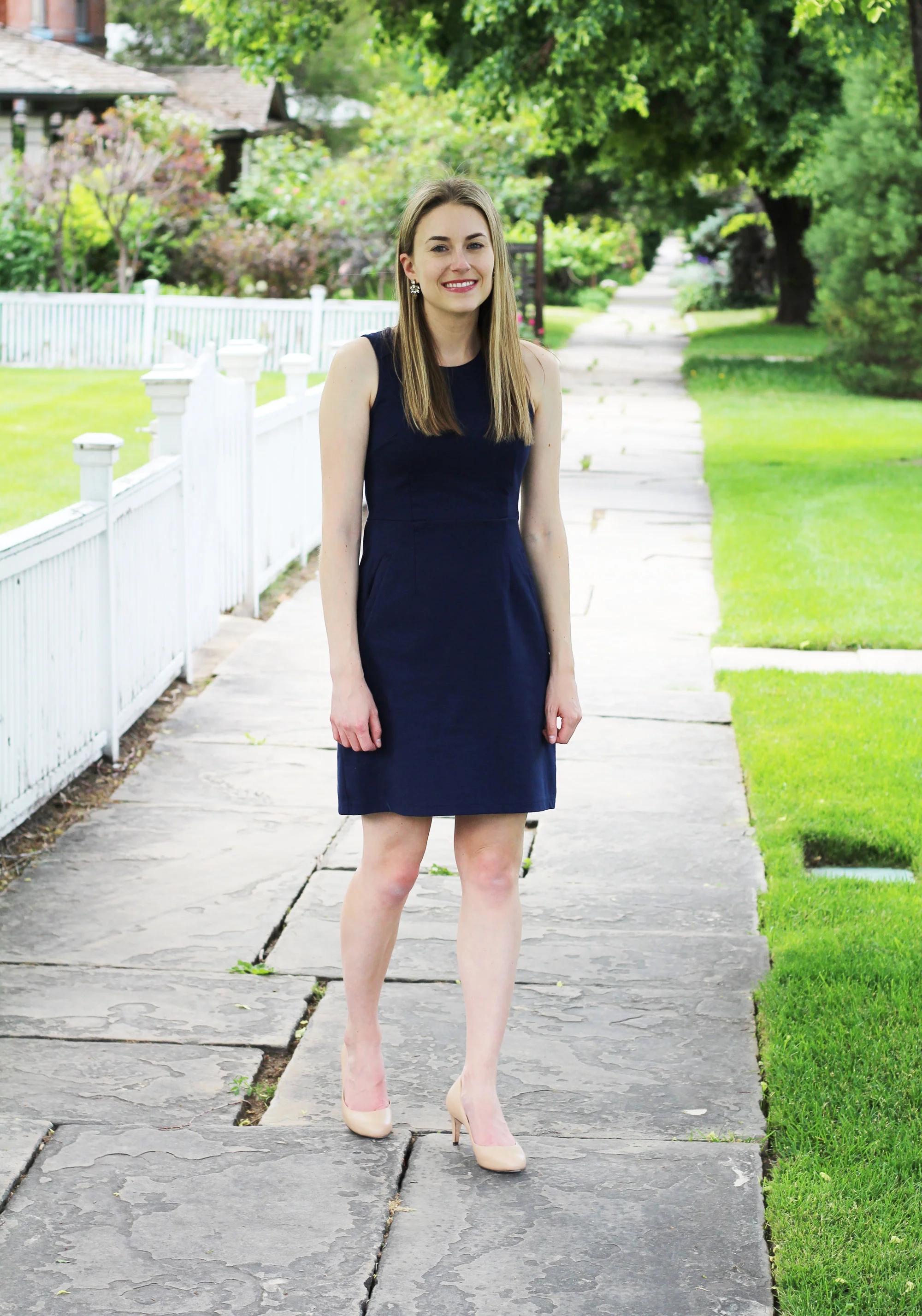 Thesis defense outfit picture
