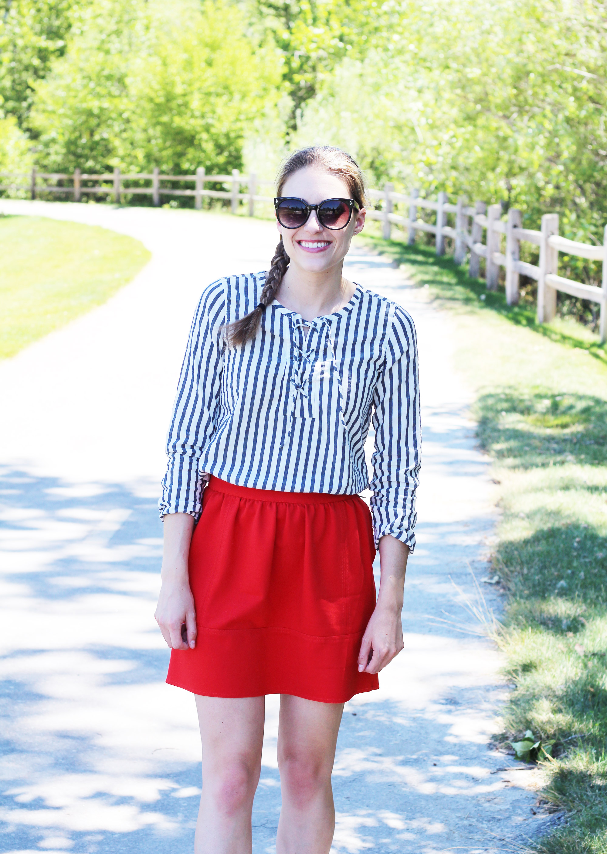 Skirts & stripes