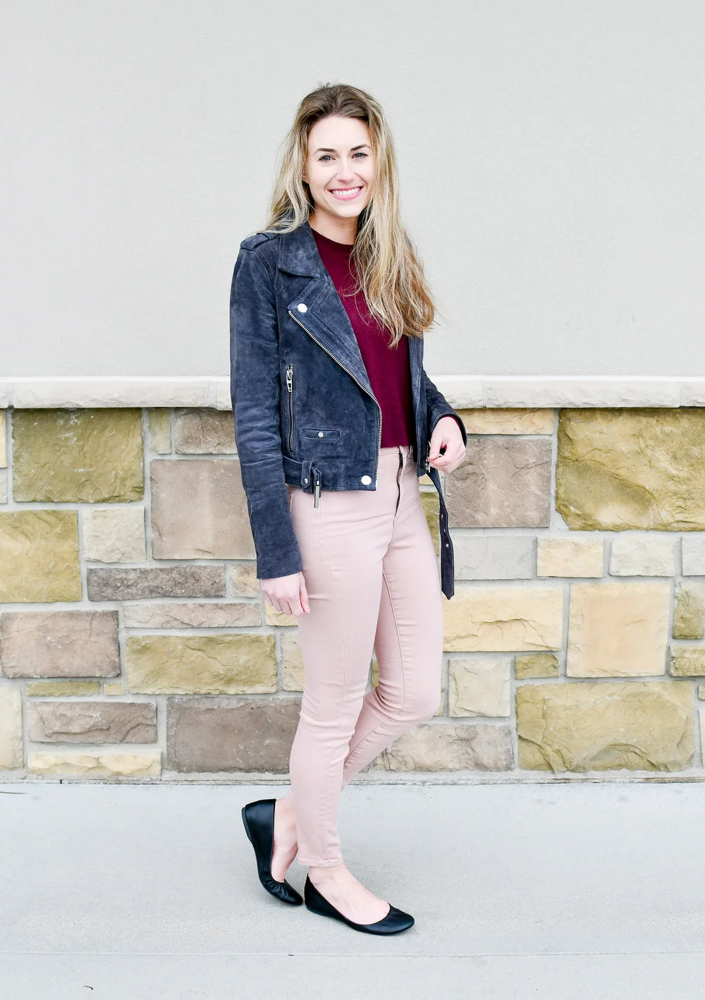 Falling for blush